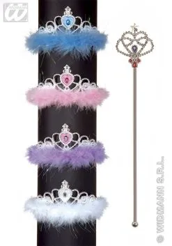 Tiara En Scepter Prinses