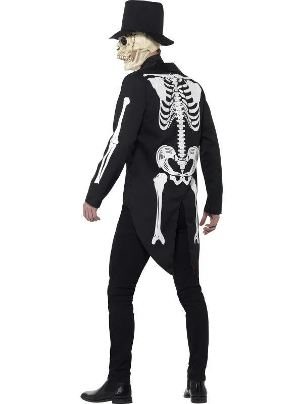 Doodgraver Skeletpak Man Kostuum 3 Doodgraver Skeletpak Man Kostuum - Afbeelding 3