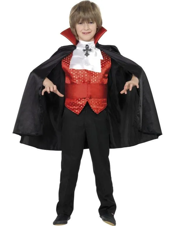 Dracula Jongen Kostuum 1 Dracula Jongen Kostuum
