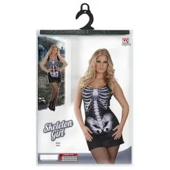 Sexy Skelet Vrouw Kostuum -Sprookjeskleding Verkoopwinkel 7061 c 9