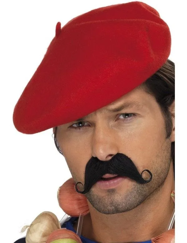 Rode Baret Volwassen 1 Rode Baret Volwassen