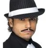 Gangster Pinstripe Hoed