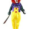Griezelige Clown Man Kostuum