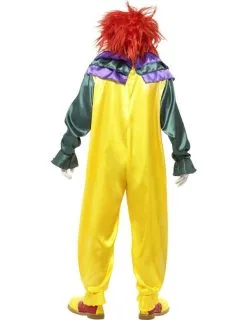 Griezelige Clown Man Kostuum 5 Griezelige Clown Man Kostuum -Sprookjeskleding Verkoopwinkel 75119c 20