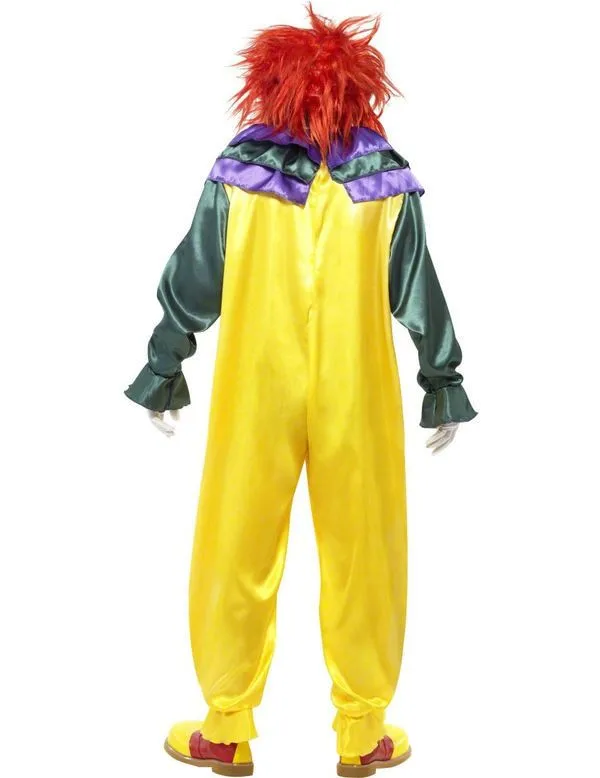 Griezelige Clown Man Kostuum 3 Griezelige Clown Man Kostuum - Afbeelding 3