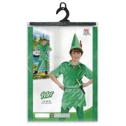 Peter Pan Jongen Kostuum -Sprookjeskleding Verkoopwinkel 7649 c 6