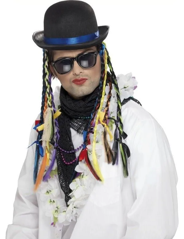 Chameleon Jaren 80 Hoed Man Kostuum 1 Chameleon Jaren 80 Hoed Man Kostuum