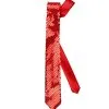 Stropdas Pailletten Rood