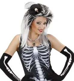 Mini Hoge Hoed Schedel -Sprookjeskleding Verkoopwinkel 9391k d 2