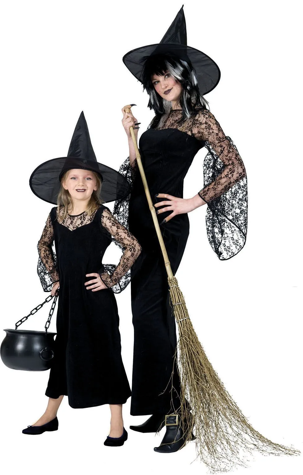Gravilla De Heks Meisje Kostuum 2 Gravilla De Heks Meisje Kostuum - Afbeelding 2