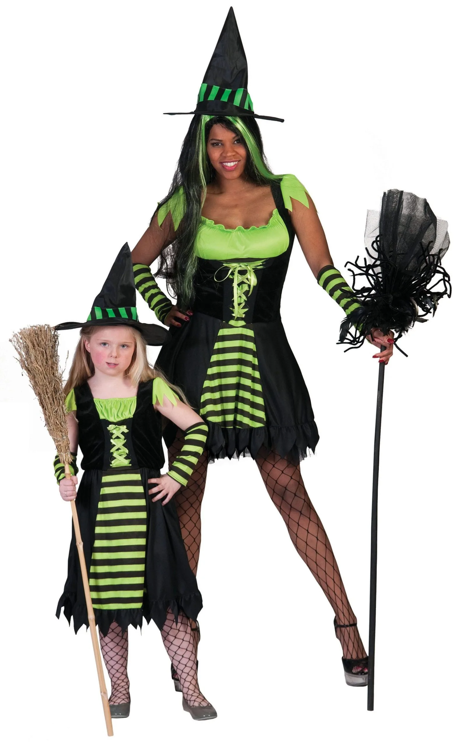Lamy De Heks Meisje Kostuum 2 Lamy De Heks Meisje Kostuum - Afbeelding 2