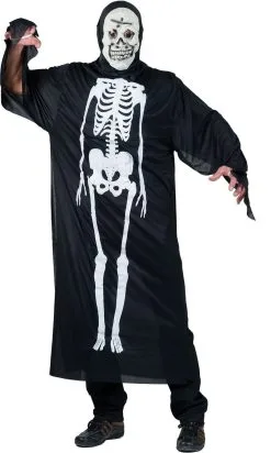 Skeletorax Man Kostuum