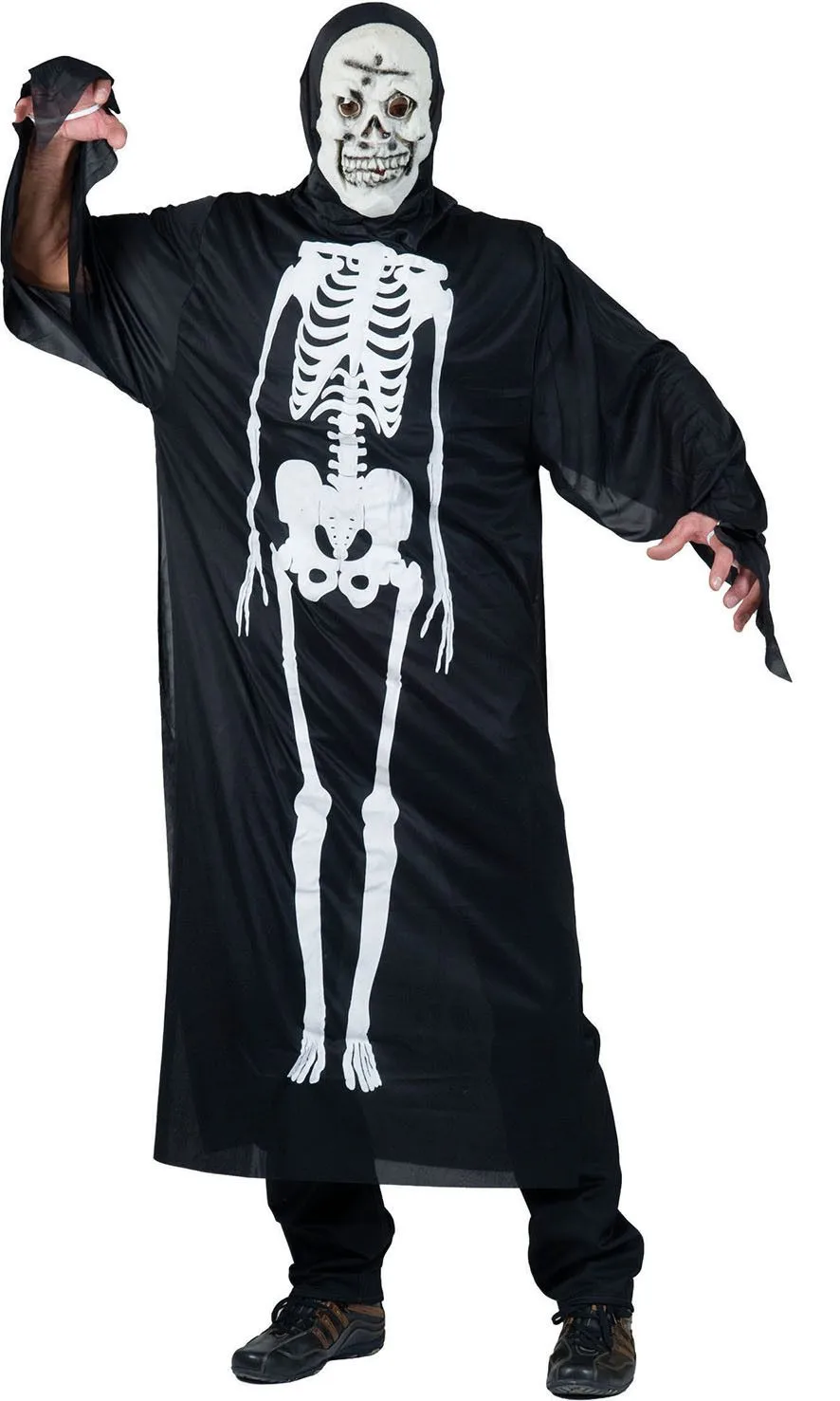 Skeletorax Man Kostuum 1 Skeletorax Man Kostuum