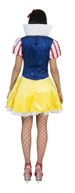 Sweetie Sneeuwwitje Vrouw Kostuum -Sprookjeskleding Verkoopwinkel fun 2016 509349 3 8