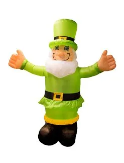 Opblaasbare Mascotte Ierland 180 Centimeter Hoog