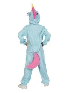 Zeldzame Blauwe Eenhoorn Kind Kostuum -Sprookjeskleding Verkoopwinkel fun 2018 409394 3 12