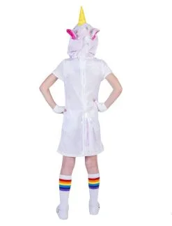 Fantasie Eenhoorn Gouden Ster Meisje Kostuum -Sprookjeskleding Verkoopwinkel fun 2018 409395 3 9