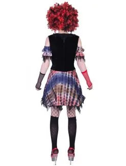 Akelig Ongezellig Halloween Clown Vrouw Kostuum -Sprookjeskleding Verkoopwinkel fun 2018 506203 3 11