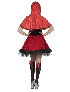 Onschuldig Roodkapje Op Weg Naar Grootmoeder Vrouw Kostuum -Sprookjeskleding Verkoopwinkel fun 2018 509087 4 9