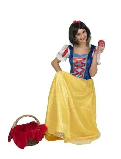Eet Gezond Eet Een Appel Sneeuwwitje Vrouw Kostuum -Sprookjeskleding Verkoopwinkel fun 2018 509099 4 8