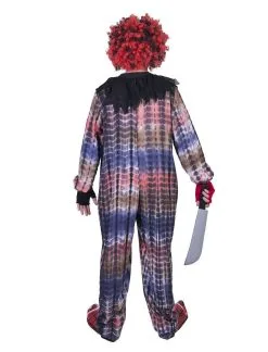 Clown Vol Leedvermaak Man Kostuum -Sprookjeskleding Verkoopwinkel fun 2018 606202 3 11