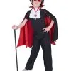 Duistere Dracula Graaf Rood Van Bloed Cape Jongen