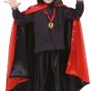 Omkeerbare Dracula Cape Graaf Engeneel