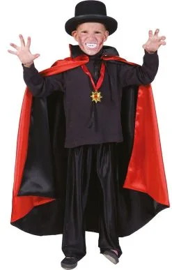 Omkeerbare Dracula Cape Graaf Engeneel