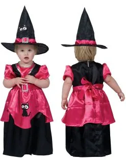 Poezen Heks Pammetje Punthoed Meisje Kostuum