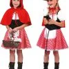 Sprookjesbos Roodkapje Meisje Kostuum