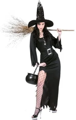 Akelige Eastwick Heks Vrouw Kostuum