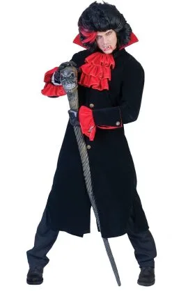 Bloederige Vampier Vlad Man Kostuum