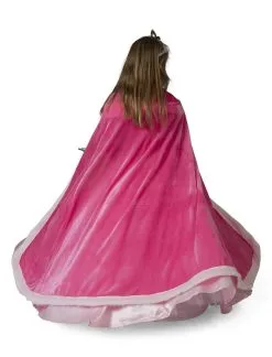 Queen Cape Pink Meisje -Sprookjeskleding Verkoopwinkel fun 2019 409402 3 9