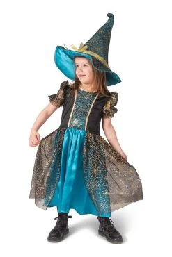 Blauwe Spinnenheks Meisje Kostuum -Sprookjeskleding Verkoopwinkel fun 2020 404314 3 12