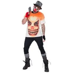 Bezeten Door Een Enge Clown