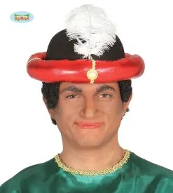 Rode Maharadja Tulband