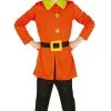 Koninklijk Oranje Dwerg Kind Kostuum