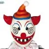 Latex Masker Hysterisch Vrolijke Clown