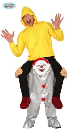 Ontvoerd Door Een Killer Clown Kostuum