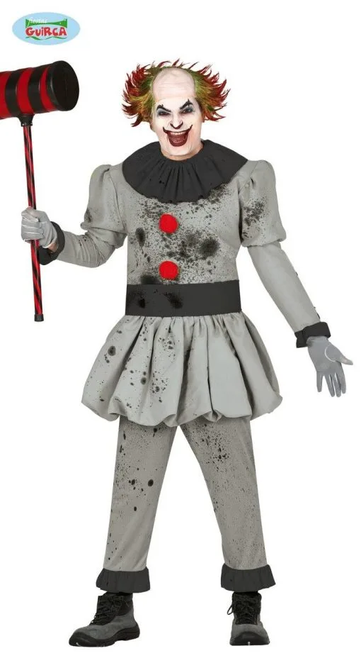 Krankzinnige Killer Clown Halloween Man Kostuum -Sprookjeskleding Verkoopwinkel grc19 88716 1 17