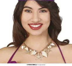 Zeemeermin Schelpen Ketting