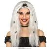 Spinnenweb Heksen Pruik