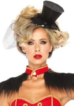 Mini-Hoedje Met Sluier