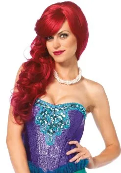 Sexy Zeemeermin Ms Cher Vrouw Kostuum -Sprookjeskleding Verkoopwinkel leg85368 108 d 17