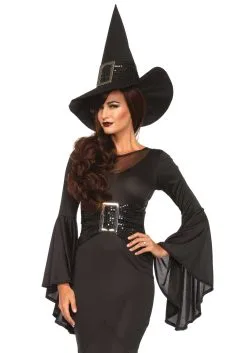 Elegante Heks Ms Toverspreuk Vrouw Kostuum -Sprookjeskleding Verkoopwinkel leg85472 001 c 16