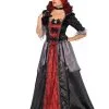 Victoriaanse Vampiressa Vana Vrouw Kostuum