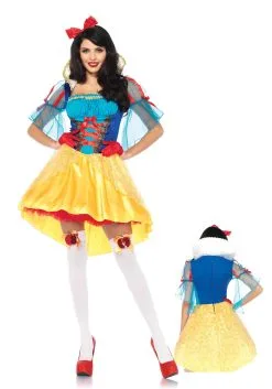 Korte Sneeuwwitje Jurk Vrouw 7 Korte Sneeuwwitje Jurk Vrouw -Sprookjeskleding Verkoopwinkel leg 2016 85583 101 1 18