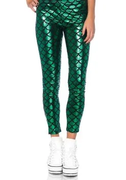 Zeemeermin Legging Vrouw