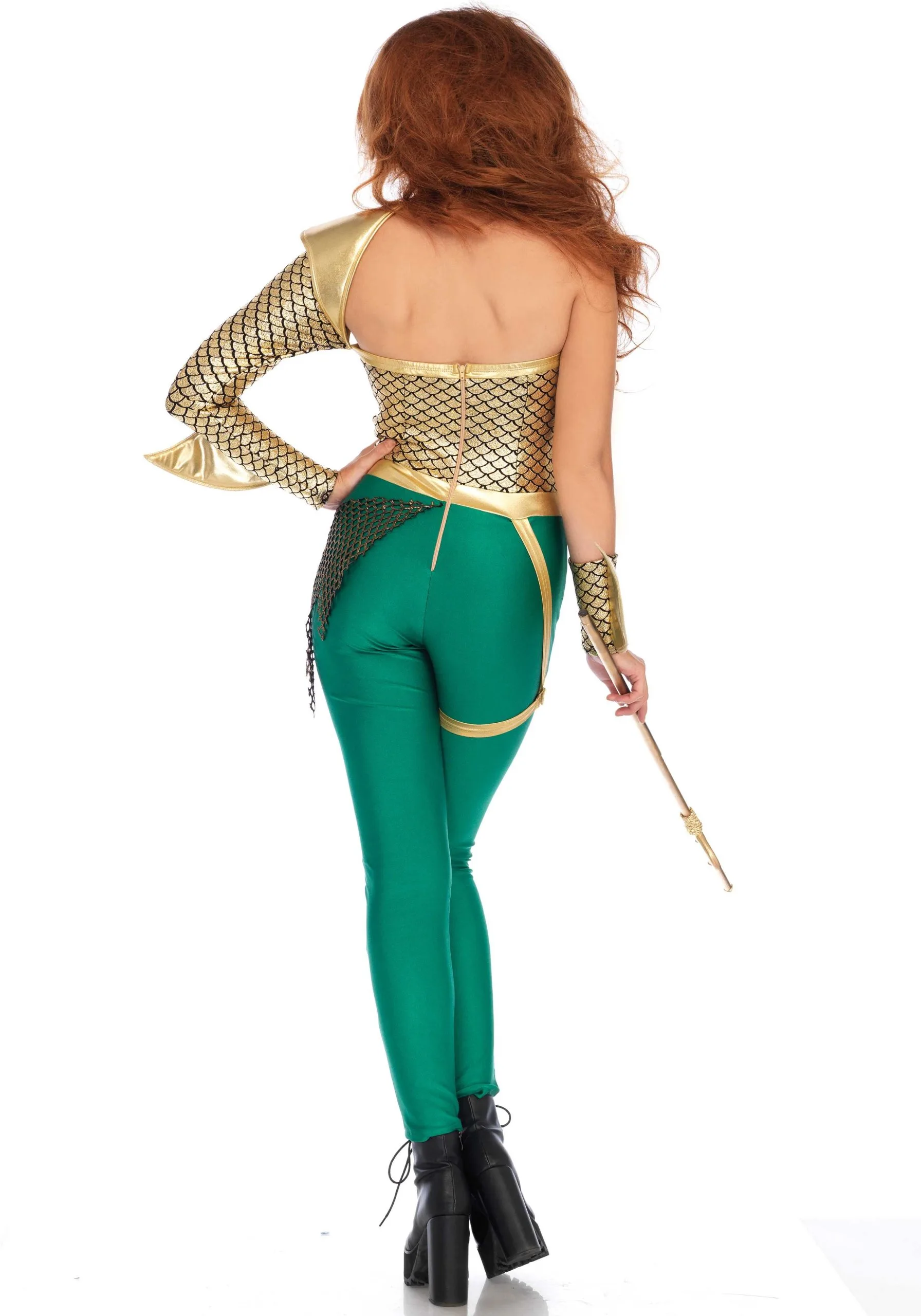 Neptuna Water Godin Vrouw Kostuum 2 Neptuna Water Godin Vrouw Kostuum - Afbeelding 2