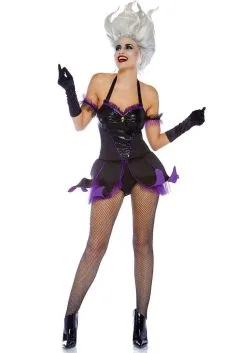 Gruwelijke Zeeheks Met Tentakelrok Vrouw Kostuum -Sprookjeskleding Verkoopwinkel leg 2018 86735 039 3 15